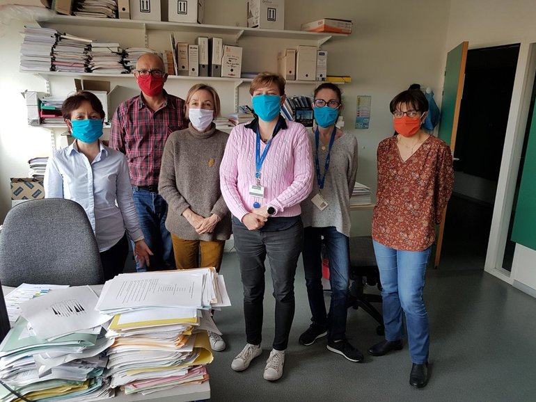 Une filière innovante de masque anti-covid en Comminges